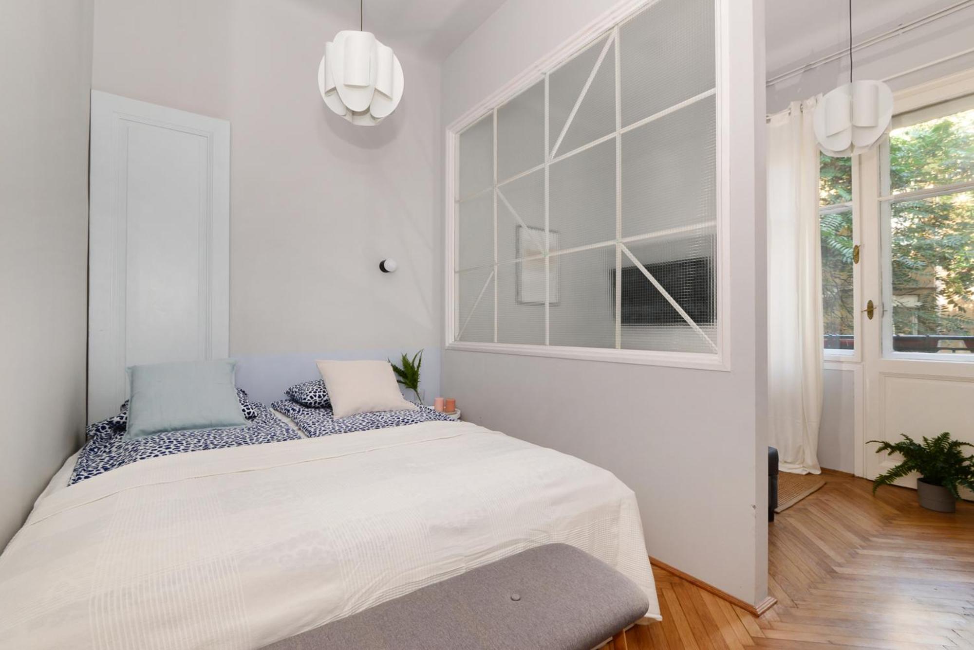 Monochrome Chic Apartments R613 Budapest Exterior foto