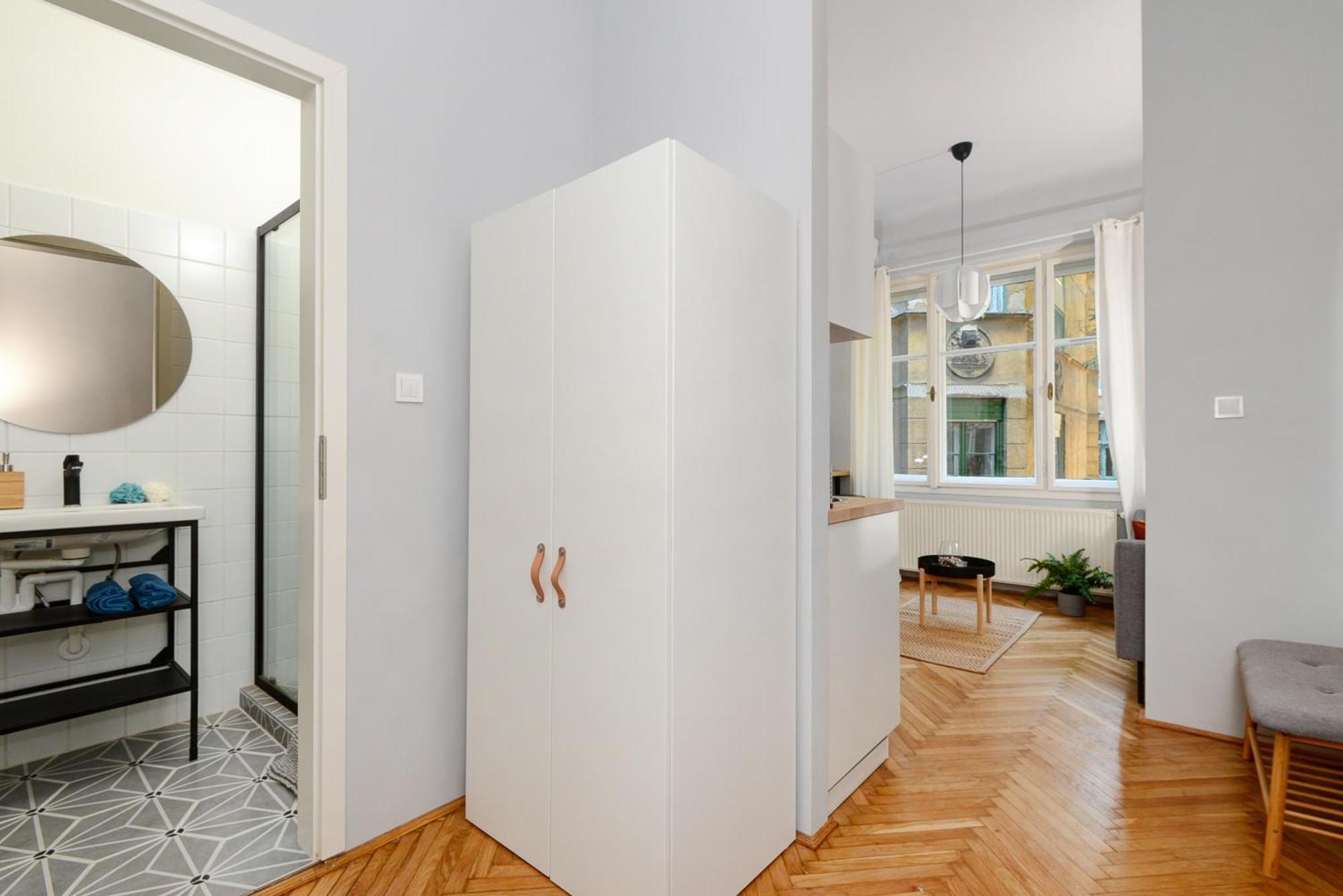 Monochrome Chic Apartments R613 Budapest Exterior foto